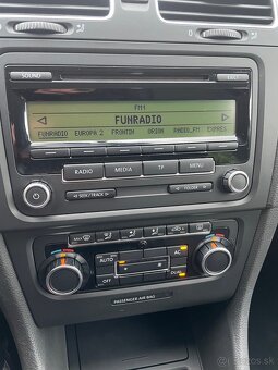 Volkswagen golf 6 1,6 Benzin. 168 000 km - 8