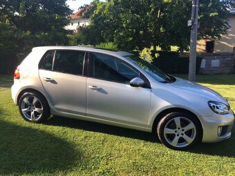 VW Golf VI 1.6 TDI 2010 - 8