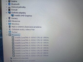 predám Lenovo V15-IIL / Intel core i5 / 20gb ram / WIN 11 - 8