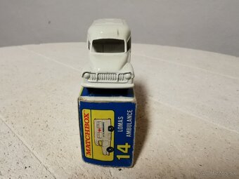 Matchbox lesney regular Ambulancia No14 - 8