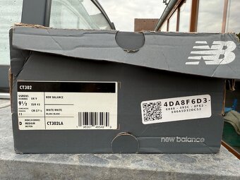 Tenisky New Balance CT302, biela, UK9 - 8