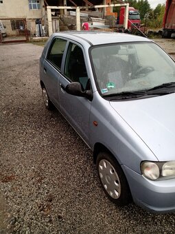 Predám Suzuki Alto 1.1 benzín - 8