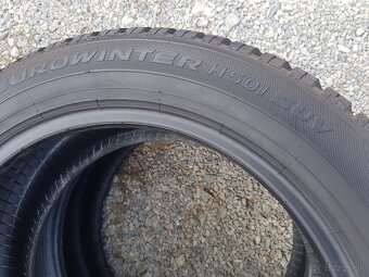 215/55 r18 zimné pneumatiky 2ks Falken DOT2019 - 8