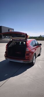 Honda C-RV 1.6D 120KW, r.v.2016, 1.majitel, kupene na SK - 8