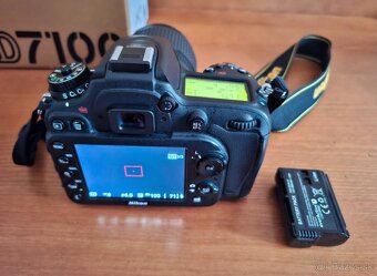 Nikon D7100 – veľmi pekný stav, kompletné príslušenstvo - 8