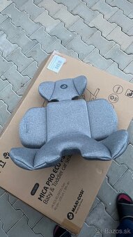 Maxi-Cosi Mica Pro Eco i-Size Authentic Grey - 0 až 4 roky - 8