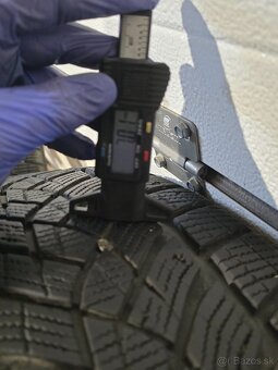 Zimná Sada BMW X6 E71+GoodYear 255/50 R19 - 8