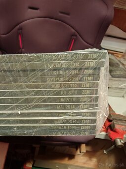 Predám Zem a Vek časopisy - 8