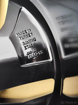 5x112 r19 ET45 x 8J elektróny originál VOLKSWAGEN+ŠKODA - 8