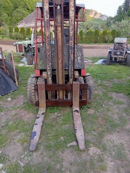 Predám vozík  VZV balkancar DV 1733 Perkins D2500 - 8