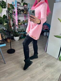 Ružový kabatik - 8