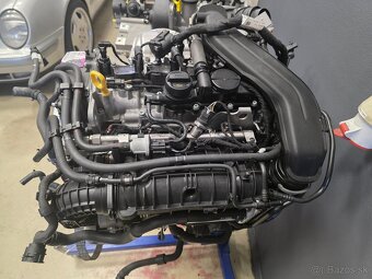 MOTOR 1,5 TSI DHF - DHFA / 1,5 TGI SKODA / VW / SEAT - 8