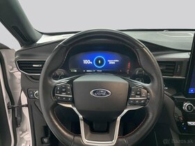 Ford Explorer 3.0 V6 benzín + elektrika 02/2021 7 miestne - 8