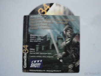 CD/DVD prilohy k hernym casopisom Score,Level,Doupe - 8