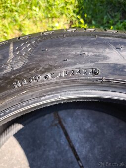 Predám letné Bridgestone 215/55 R18 - 8