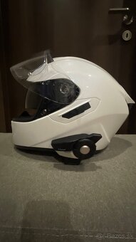 Prilba SCORPION EXO -1400 EVO II AIR SOLID PEARL WHITE - 8