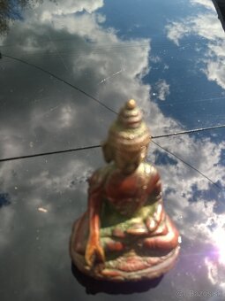 Bronzová socha budha - 8