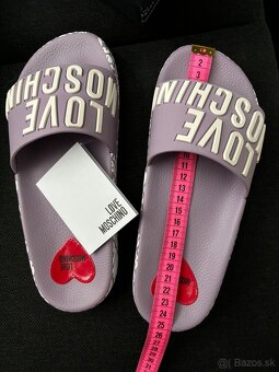 Šlapky Love Moschino - 8