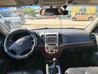 HYUNDAI SANTAFE-POKAZENÝ MOTOR - 8