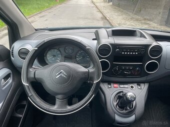 CITROEN BERLINGO 1,6 HDI MULTISPACE PRVÝ MAJITEĽ - 8