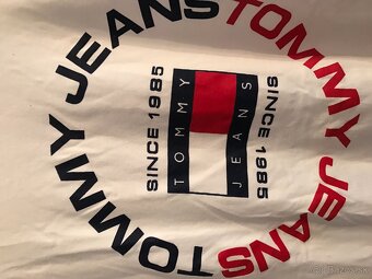 TOMMY HILFIGER snehobiele pánske tricko L - 8