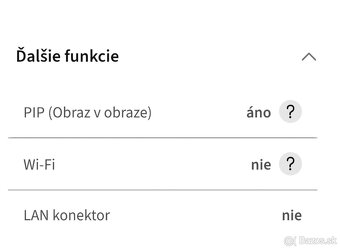 Predám tv značky Samsung - 8