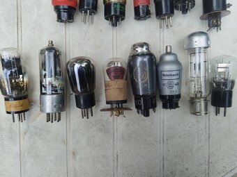 Staré Elektrónky - 8