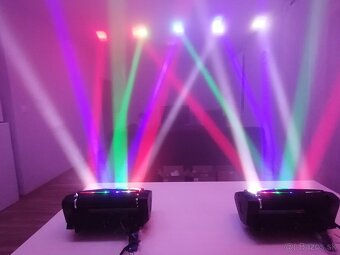 2v1 spider RGBW s laserom - 8