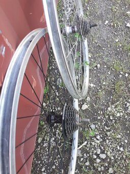 Kolesa na horský bicykel 26" - 8