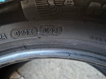 205/55 r18 letné 4 ks MICHELIN dezén 7,2 - 5,5 mm DOT2021 - 8