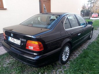 Bmw e39 530d manuál facelift 142kw - 8