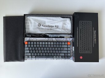 Mechanická klávesnica Keychron K3 V2 - 8