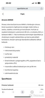 Kolieskové korčule vel. 41 - 8