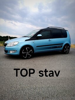Škoda Roomster 1,4 LPG rok 2012 - 8