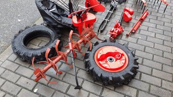 SEDÁK, polstrovanie, na traktor, teru, vozík - 8
