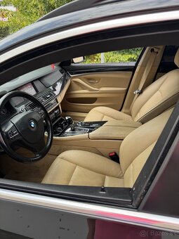BMW F11 2011 530d 248t km 3.0d Automat kůže nové přední brzd - 8