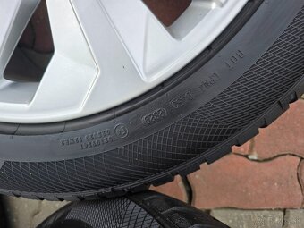 Zima Audi Q7+ Continental 255/50 R20 - 8