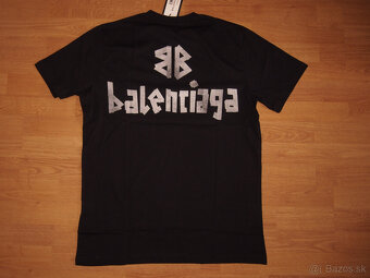 Balenciaga pánske tričko 4 - 8