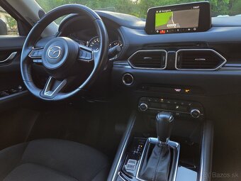 Mazda CX-5 , 2.5 benzín, 4x4 , AUTOMAT - 8