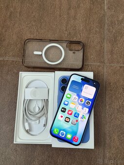 IPhone 16 128GB Ultramarine - 8