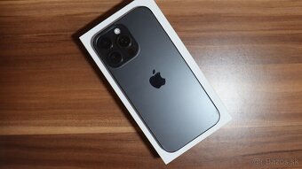 Apple Iphone 15 pro max 256GB v záruke - 8