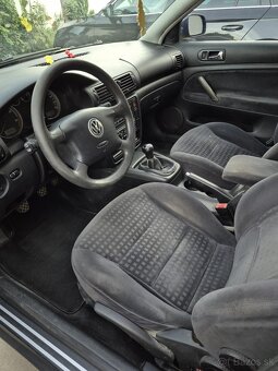 Volksvagen Passat 5,5, objem 1,9, výkon 96Kw - 8