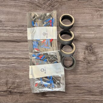 Fashion Pink stavebnica športového auta v ružovej farbe - 8