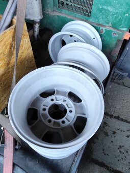 Alu disky R15 6x139,7 - 8