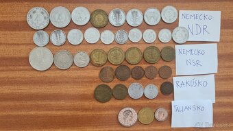 Staré mince - mix - 8
