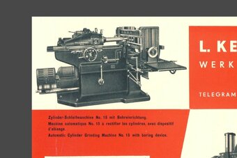 Brúska a vyvrtávačka valcov - 8