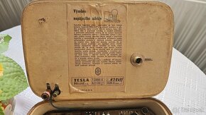 Ràdio Tesla T28 - 8