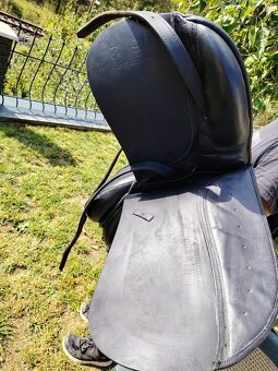 Drezúrne anglické sedlo 17,5 komora 2 - 8