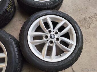 Mini sada alu+pneu 205/55 17" - 8