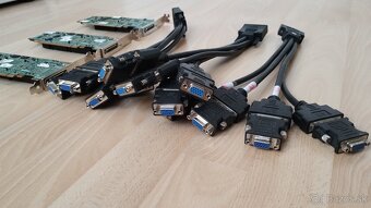 Predám grafické karty Matrox - 8